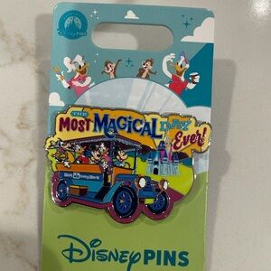 Disney Most Magical Day Pin